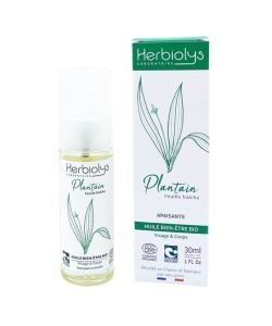 Plantain huile bien-etre bio BIO, 30 ml